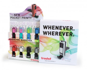 Štambilj gumeni + Trodat Mobile Printy 9511 (38x14 mm)