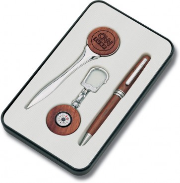 Set wooden series 6004.KK (logo 30x30 mm)