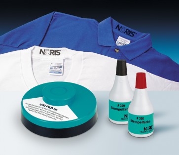 Boja crna za tekstil Noris 320 (postojana u pranju, 50 ml)