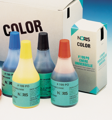 Boja crna Noris 199.PO (za neporozne materijale, 50 ml)