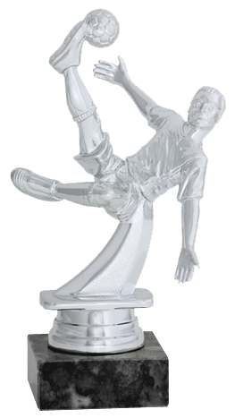 Figurica 251 NOGOMET škarice silver (110 mm #50x20 mm)