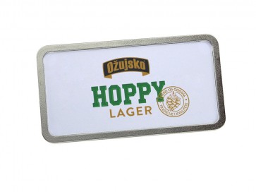 ID pločica 223 čelik (dimenzija 81x43 mm, pričvršćenje magnetom) / MOQ 10 komada