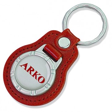 Privjesak, pvc series, 1783.SKH crveni, logo 20x20 mm