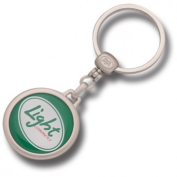 Privjesak metalni 723.SKH (logo R30 mm)