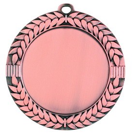 Medalja 104 brončana (70 mm promjer, 50 mm insert)