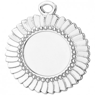 Medalja 216 srebrna (50 mm promjer, 25 mm insert)