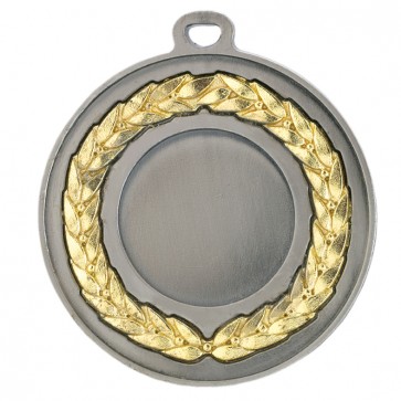 Medalja 120 srebrna (50 mm promjer, 25 mm insert)