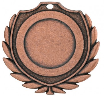 Medalja 121 brončana (50 mm promjer, 25 mm insert)