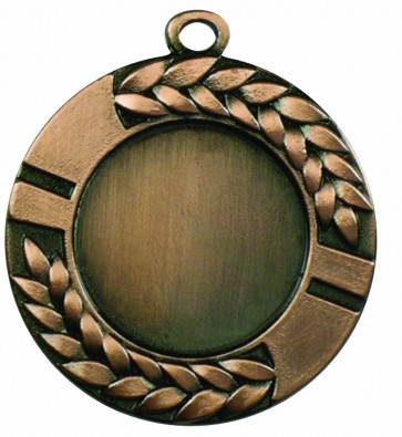 Medalja 101 brončana (40 mm promjer, 25 mm insert)
