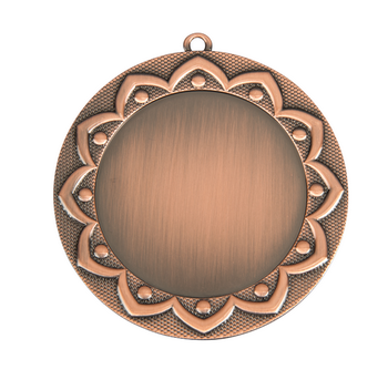 Medalja 112 brončana (70 mm promjer, 50 mm insert)