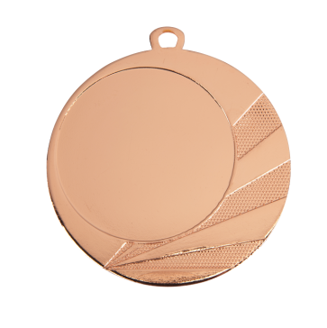 Medalja 113 brončana (70 mm promjer, 50 mm insert, 2 mm debljina)