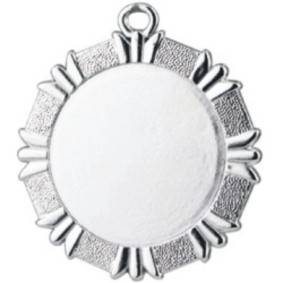 Medalja srebrna 221 (70 mm promjer, 50 mm insert)