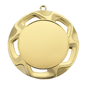 Medalja 110 zlatna (70 mm promjer, 50 mm insert)