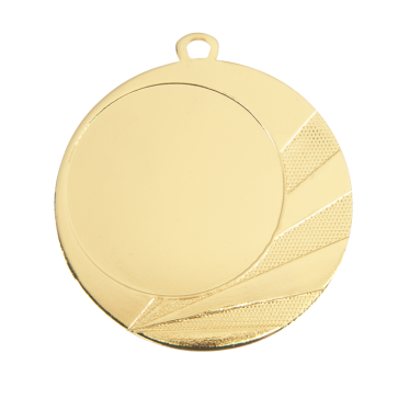 Medalja 113 zlatna (70 mm promjer, 50 mm insert, 2 mm debljina)