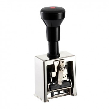 Numerator Reiner B6 (metalno kućište, 6 kolona, 4.5 mm visina znamenki, block)