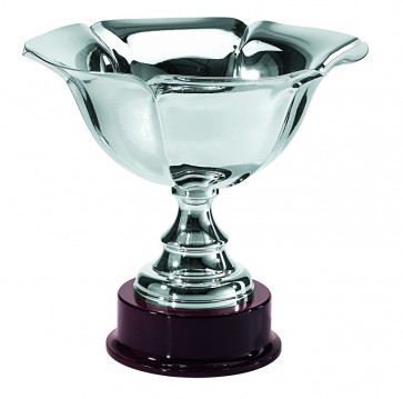 Pehar salatara 251 srebrni, (340 mm visina, 390 mm promjer), IZLOŽBENI UZORAK