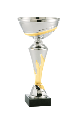 Pehar 126 zlatno-srebrni (visina 240 mm, promjer 100 mm #65x65x30)
