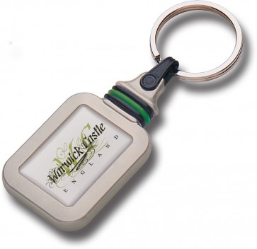 Privjesak smart saten 124.S oblik pravokutni (logo 33x23 mm)