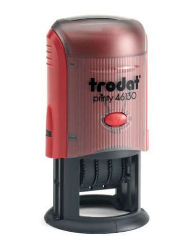 Štambilj gumeni + Datumar Trodat Printy 46125 (R25 mm)