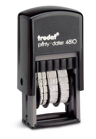 Datumar Trodat Printy 4810 (3.8 mm visina znamenki)