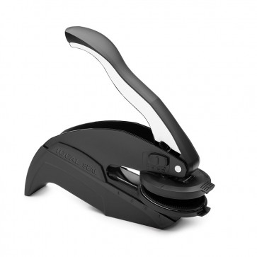 Suhi žig + Preša za suhi žig Trodat Ideal Seal / Black 41 mm, do 80 gr/m2