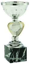 Pehar srčeko 116 (visina 145 mm, promjer 80 mm, # 50x50x20 mm)