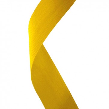 Trakica za medalju žuta (800 dužine, 22 mm širine)