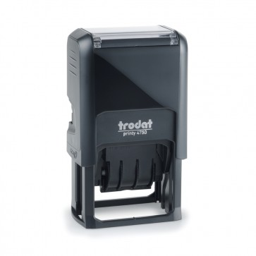 Štambilj gumeni + Trodat Printy Datumar 4750 4.0 (41x24 mm)