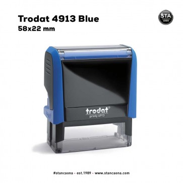 Štambilj gumeni + Trodat Printy 4913-4.0 (58x22 mm)