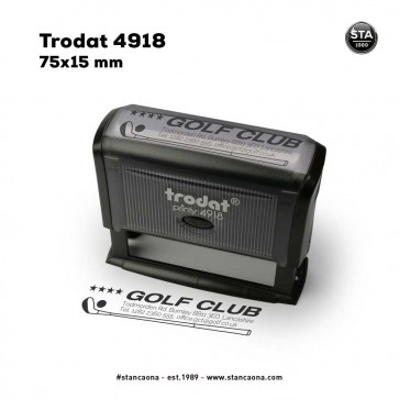 Štambilj gumeni + Trodat Printy 4918 (75x15 mm)