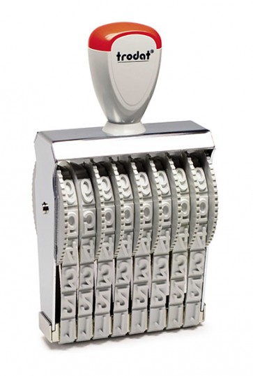 Numerator Trodat Classic 15128 (8 kolona, 12 mm visina znamenki)