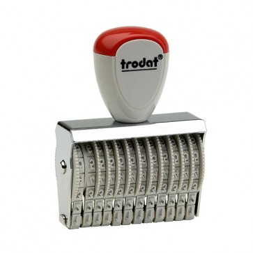 Numerator Trodat Classic 15312, (12 kolona, 3 mm visina znamenki)