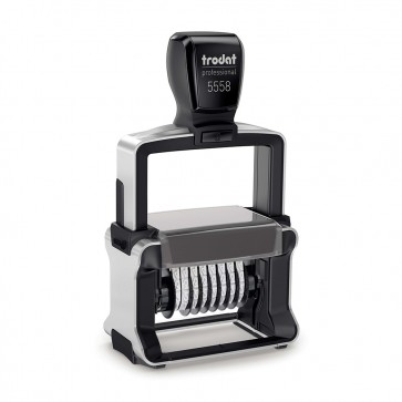 Numerator Trodat Professional 5558 (8 kolona, 5 mm visina znamenki)