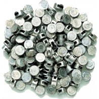 Olovna plomba fi 12 mm, 1 kg / cca 220 kom