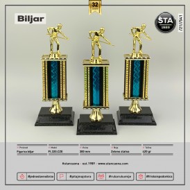 Sportska figurica biljar