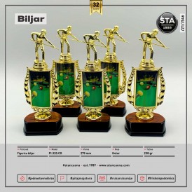 Sportska figurica biljar