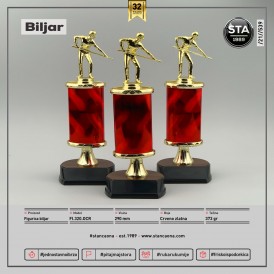 Sportska figurica biljar