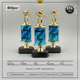Sportska figurica biljar