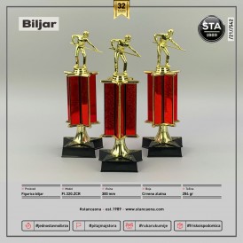 Sportska figurica biljar