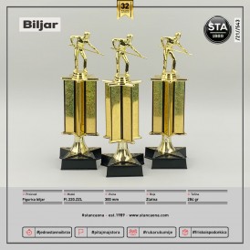 Sportska figurica biljar
