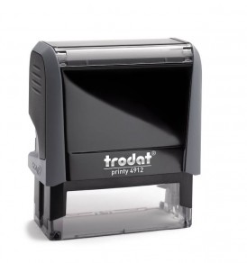 Štambilj gumeni + Trodat Printy 4912-4.0 (47x17 mm)