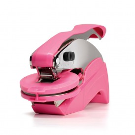 Suhi žig + Preša za suhi žig Trodat Ideal Seal / Pink 41 mm, do 80 gr/m2