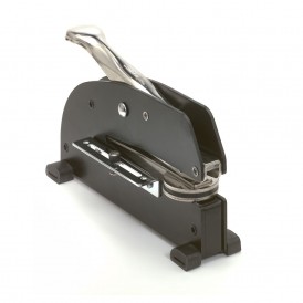 Suhi žig + Preša za suhi žig, model JLR (long reach seal) / Black 52 mm / 160 gr/m2