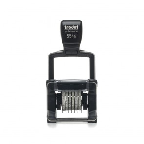 Numerator Trodat Professional 5546 4.0 (6 kolona, 4 mm visina znamenki)