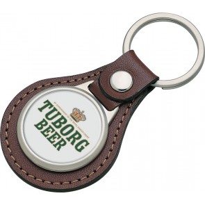 Privjesak leather series 713.SKH (logo R30 mm)
