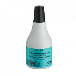 Boja crna brzosušeća Noris 201 (za neporozne materijale, 50 ml)