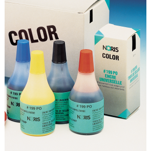 Boja crna Noris 199.PO (za neporozne materijale, 50 ml)