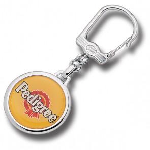 Privjesak metalni 723.KK (logo R30 mm)
