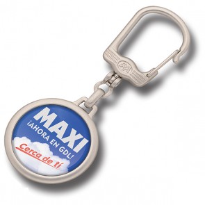 Privjesak metalni 723.SKK (logo R30 mm)