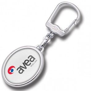Privjesak metalni 727.KK (logo 30X29 mm)